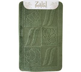 Набор ковриков для ванной Zalel 2 шт,. 55x85 зеленый 00001397 