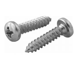 Саморез Мир крепежа DIN 7981, 2,2x6,5, А2, 500 шт. Т0000003913 