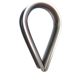 Коуш для стальных канатов CERTEX DIN6899B KOU18 