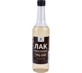 Мебельный лак Экокласс НЦ-218 бесцветный, 0.5 л 27113 