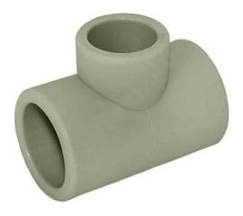 Переходной тройник VALFEX PP-R серый Дн 63х50х63 10635063Г 127-0464 