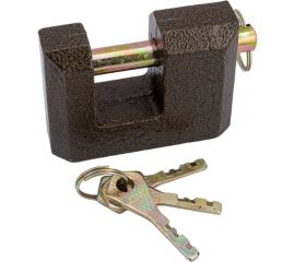 Навесной замок Сималенд тип 12 80 мм, коричневый 622398 