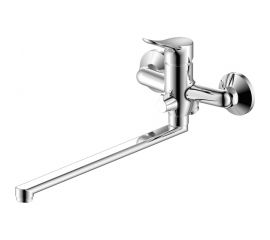 Смеситель для ванны Olives ARRIBA с длинным изливом 09221AR 