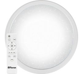 Светодиодный управляемый светильник FERON AL5000, 70W, 3000К-6500K, 5300Lm, IP20, белый, 41584 