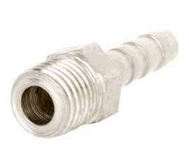 Переходник (наружная резьба 1/4" - елочка 8 мм) для шланга INTERTOOL PT-1844 