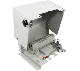 Коробка распределительная на 30 пар TWIST КРТ-30, металлическая для 3-х плинтов КРТ-30 