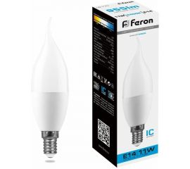 Светодиодная лампа FERON 11W 230V E14 6400K, LB-770 25952 