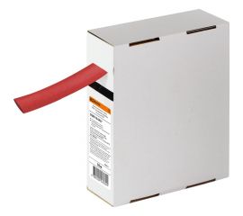 Термоусаживаемая трубка TDM ТУТнг 16/8 красная в коробке (10 м/упак) SQ0518-0437 