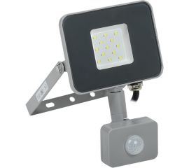 Светодиодный прожектор IEK СДО 07-10Д, серый, с датчиком движения, IP54 LPDO702-10-K03 