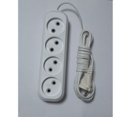 Сетевой удлинитель ПЕРЕСВЕТ+ Р/С-4 шнур ШВВП 2x0,75- 5м 4620003920097 