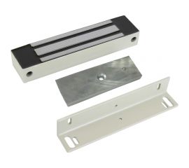 Электромагнитный замок ACCORDTEC ML-295K с уголком (белый) АС5003925 