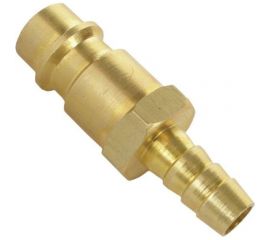 Переходник со шланга на быстросъемное соединение (рапид папа - елочка 10 мм) INTERTOOL PT-1824 