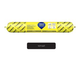 Гибридный герметик Vetonit Hybrid universal черный, 500 мл 1024677  