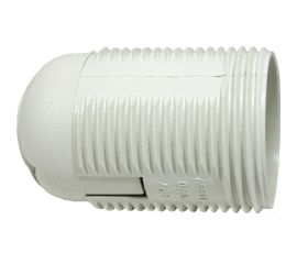 Патрон ООО ""ОПТИКОМ ЭЛЕКТРИК"" Е27 полувинтовой, белый НТ, БЕЛЫЙ 8231.0227 