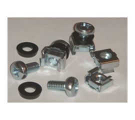 Крепежный комплект DKC винт, шайба, гайка для напольных 19"" it-корпусов дкс серии cqe, 50шт R5CNS50 