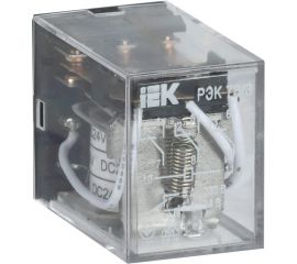 Промежуточное реле IEK, РЭК, 78-3, 5А, 24В, DC, ИЭК RRP20-3-05-024D 