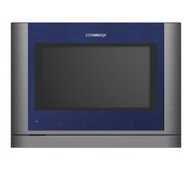 Цветной видеодомофон COMMAX синий CDV-704MA 