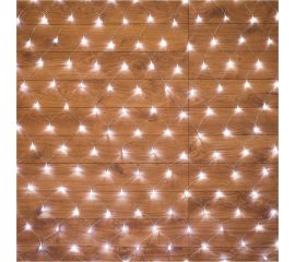 Гирлянда Neon-Night сеть 1,5x1,5 м, прозрачный пвх, 96 led белый 215-105 