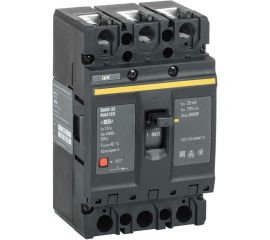 Автоматический выключатель IEK ВА88-32 3Р 125А 25кА MASTER SVA10-3-0125-02 
