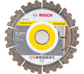 Диск алмазный Best for Universal (125х22.2 мм) Bosch 2608603630 