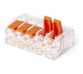 Пятипроводная клемма Gigant 6 шт/уп GCT-221-415-6 