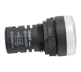 Индикатор CHINT ND16-22DS/4 бел. AC 230В (R) 593085 