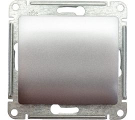 Перекрестный переключатель Schneider Electric Glossa Алюминий сх.7, 10АХ GSL000371 