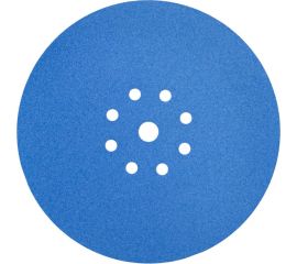 Шлифовальный круг на липучке Giraffe-2 225 мм, 9 отв., Р80 ABRAFORM AF-G2-80 