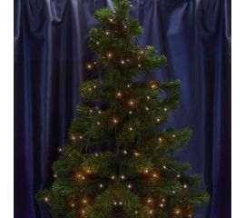 Гирлянда FERON 230V 400 LED 2700K, с эффектом стробов, IP44, шнур 3м CL07 32316 