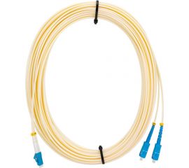 Оптический патч-корд TopLAN дуплексный 657A1, 15 м, DPC-TOP-657A1-LC/U-SC/U-15 