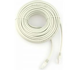 Литой многожильный патч-корд UTP Cablexpert категории 6, 20м, серый, PP6U-20M 