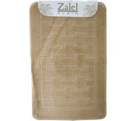 Набор ковриков для ванной Zalel 2 шт,. 55x85 бежевый 00001400 