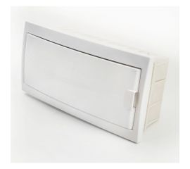 Встраиваемый бокс STEKKER EBX50-2/12-20 12 модулей, белый, пластик, серия Standart 49637 