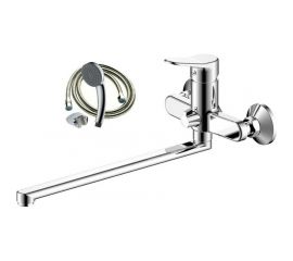 Смеситель для ванны с длинным изливом OLIVES NEVADA 03221NV 