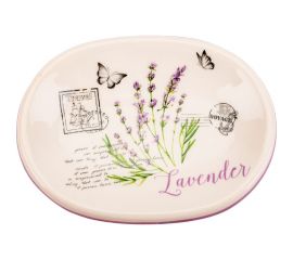 Мыльница Рыжий кот Лаванда керамика SD-LAV 004396 