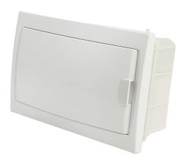 Встраиваемый бокс STEKKER EBX50-2/08-20 8 модулей, белый, пластик, серия Standart 49636 