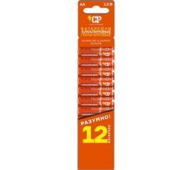 Алкалиновая батарейка CRAZYPOWER LR 6 12 шт Мини-блистер 5041530 