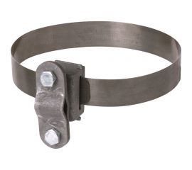 Держатель хомут TDM O10-250 мм, нержавеющая сталь SQ2402-3188 