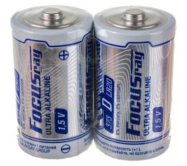 Батарейки Focusray SUPER ALKALINE LR20 S2 629196 