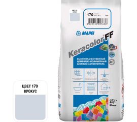 Затирка MAPEI KERACOLOR FF № 170, 2 кг, крокус 5QA017002A 