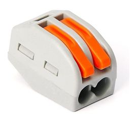 Двухпроводная клемма Gigant 20 шт/уп GCT-222-412-20 