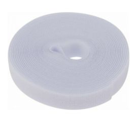 Лента-липучка REXANT многоразовая 5 м х 20мм, белая 1 шт/уп 07-7521 