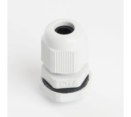 Сальник STEKKER pg7 диаметр проводника 3-6,5 мм , ip54, серый, 49362 