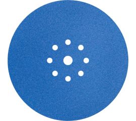 Шлифовальный круг на липучке Giraffe-2 225 мм, 9 отв., Р100 ABRAFORM AF-G2-100 