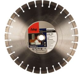 Диск алмазный отрезной Universal Extra (350х25.4 мм) для плиткорезов Fubag 32350-6 