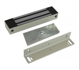 Электромагнитный замок ACCORDTEC ML-350Nс уголком (серый) АС5037833 