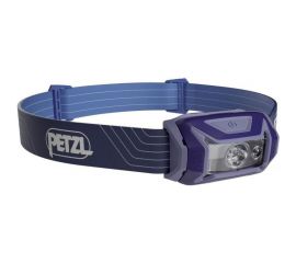 Налобный светодиодный фонарь Petzl Tikka синий, 350 лм, батарейки в комплекте E061AA01 