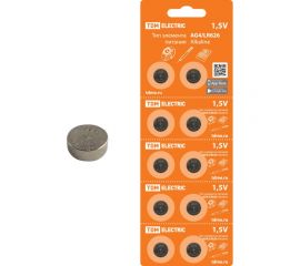 Элемент питания TDM AG4/LR626 Alkaline 1,5V BP-10 SQ1702-0042 