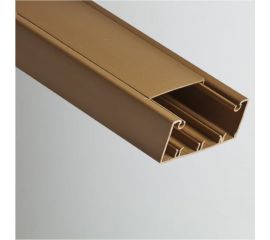 Кабель канал Рувинил 100x40x2000 мм коричневый РКК-100х40-К 