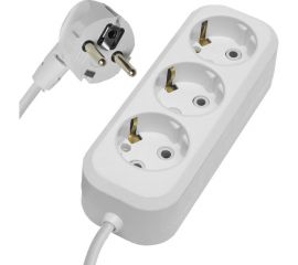 Удлинитель STEKKER 3 гнезда, с заземлением, 3x0,75, 5м, серия Home HM01-31-05, Ухз-10 39215 